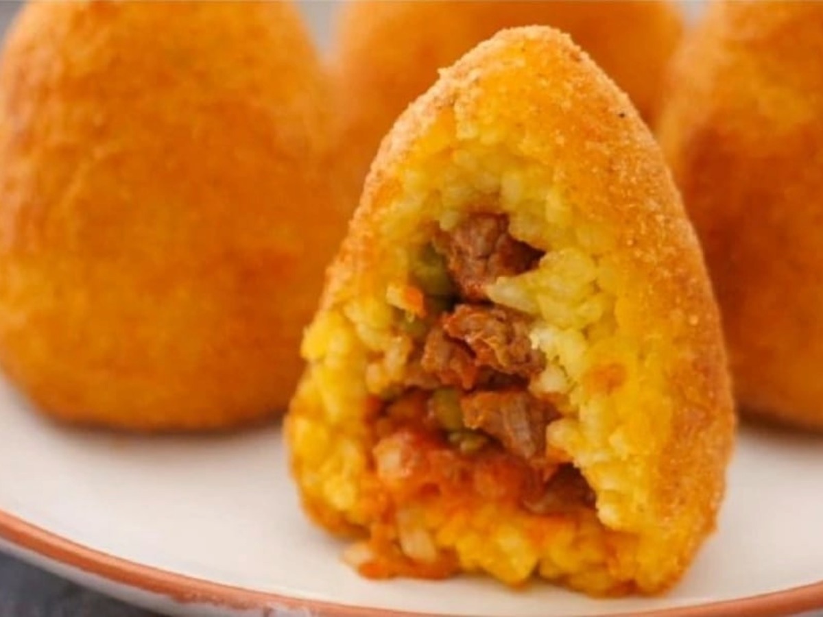 Sizilianische Arancini