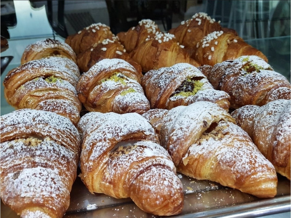 Hausgemachte Cornetti